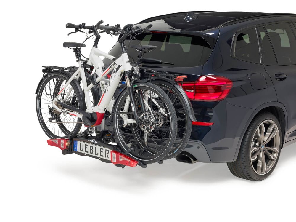 Uebler fietsendrager F24 - Opvouwbaar - 2 (Elektrische) fietsen