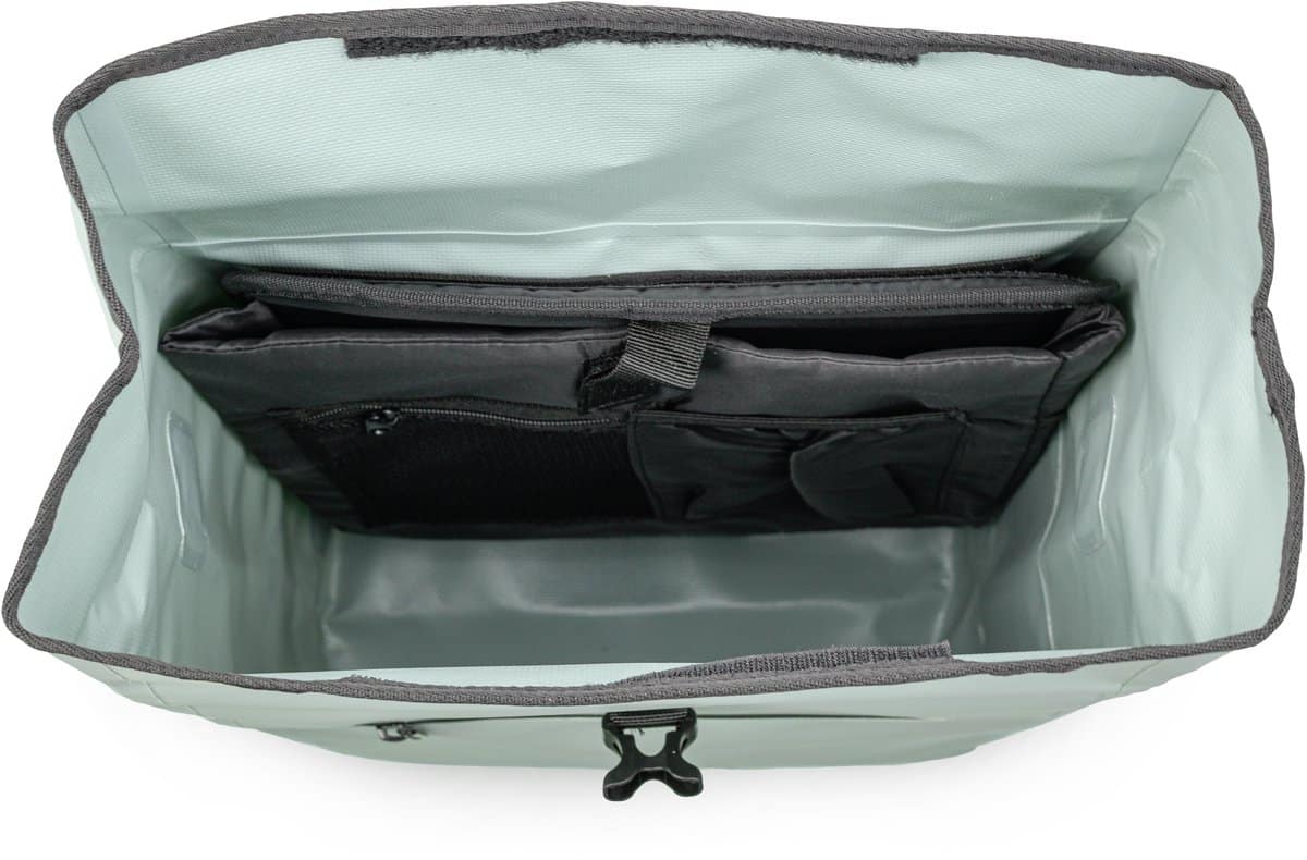 Craved Enkele Fietstas Transit 3 in 1 - 28L - Caribisch Blauw