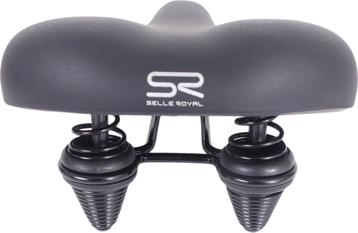 Selle Royal Fietszadel Gipsy - zwart