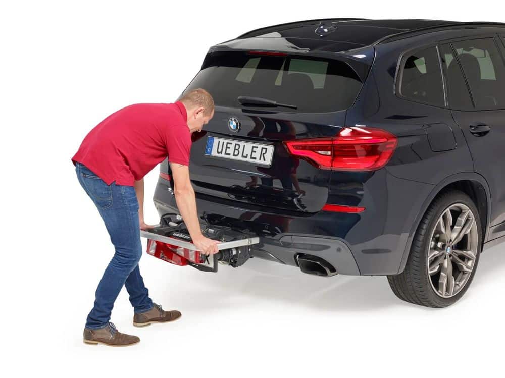 Uebler fietsendrager F14 - 13 polig