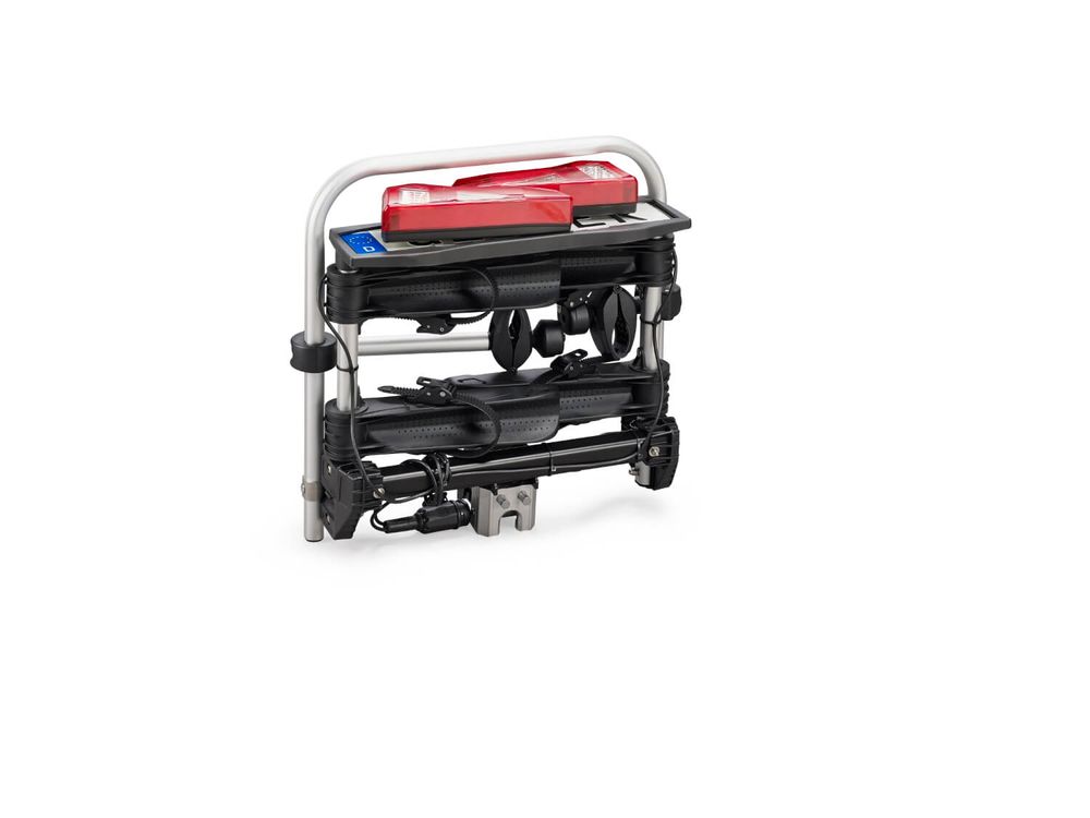 Uebler fietsendrager F24 - Opvouwbaar - 2 (Elektrische) fietsen