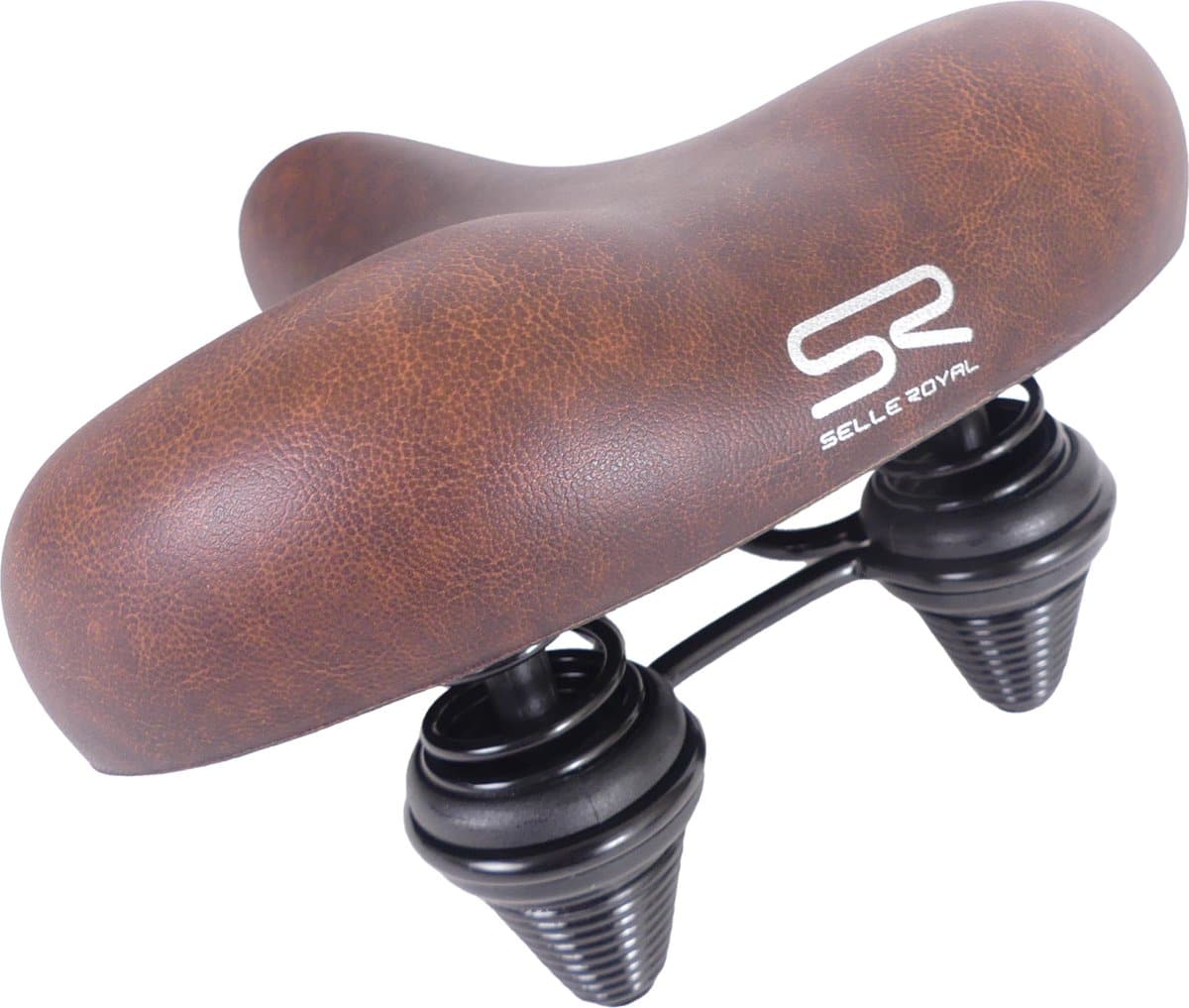 Selle Royal Fietszadel Gipsy - bruin