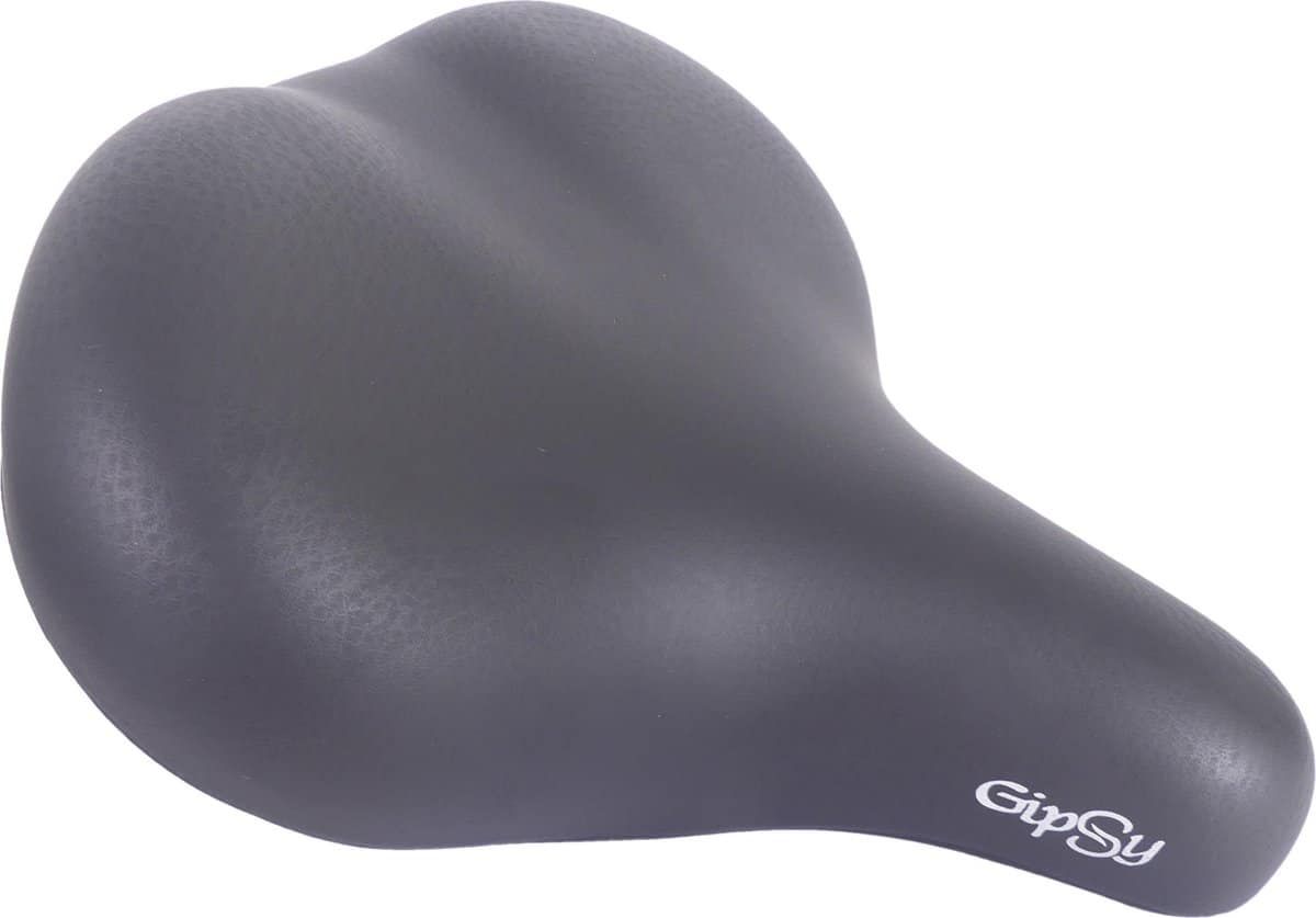 Selle Royal Fietszadel Gipsy - zwart
