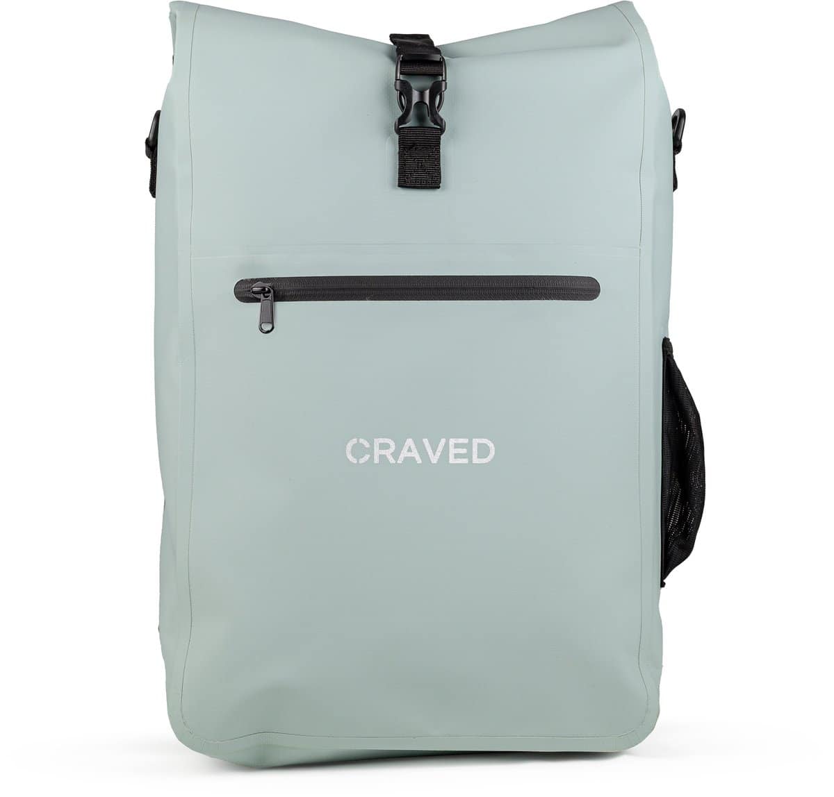 Craved Enkele Fietstas Transit 3 in 1 - 28L - Caribisch Blauw