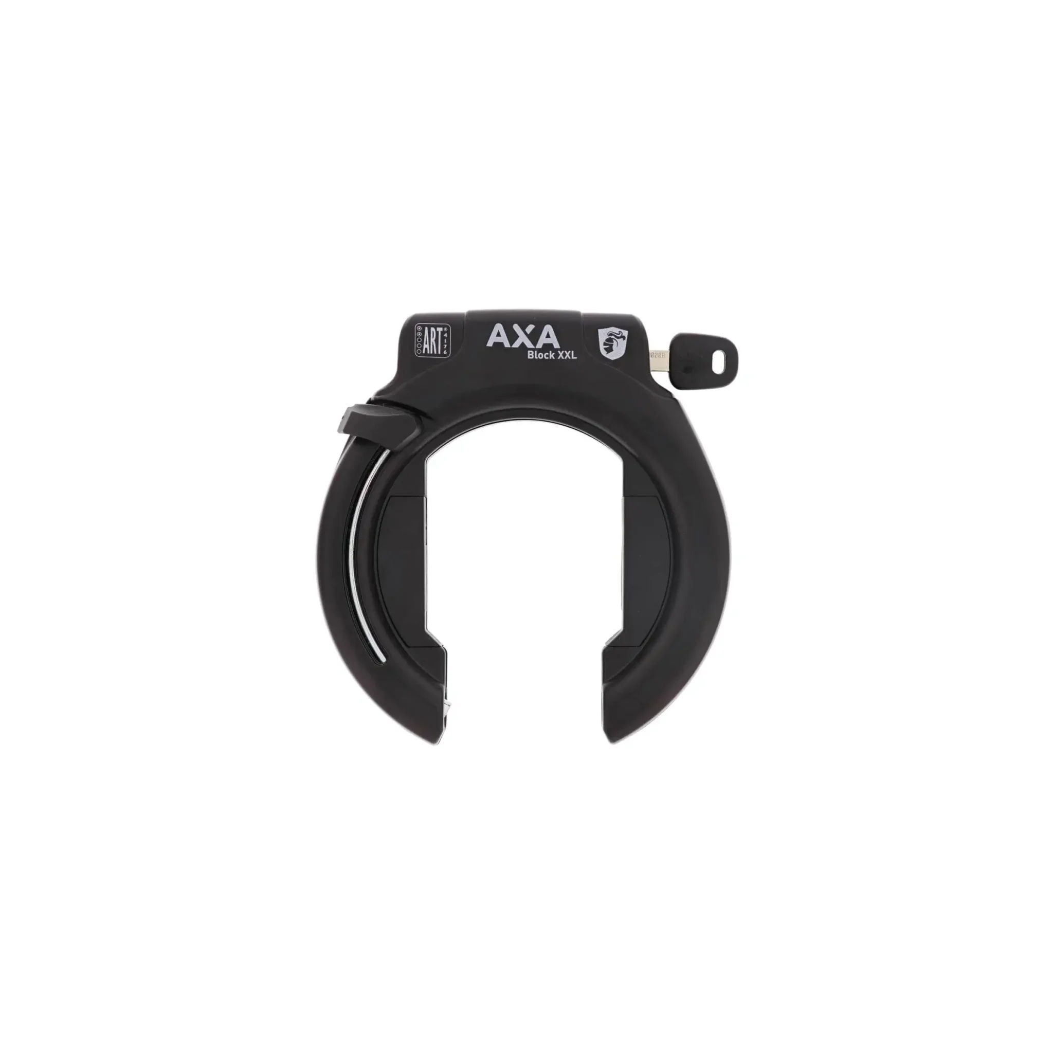 Axa ringslot Block XXL - ART2 - Zwart - Voor brede banden