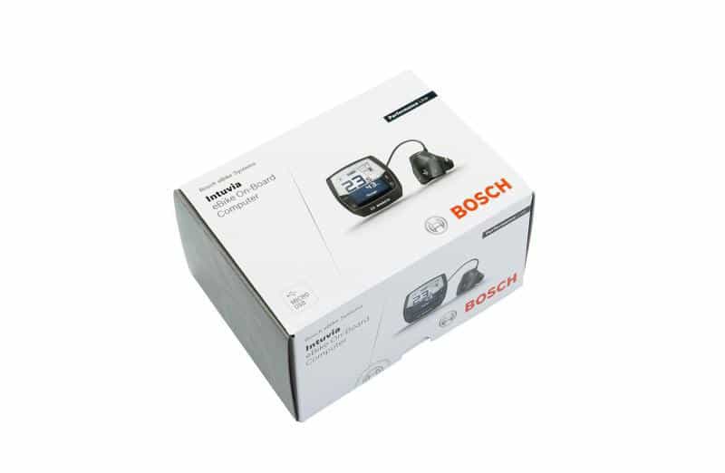 Bosch Intuvia E-Bike Display + Houder