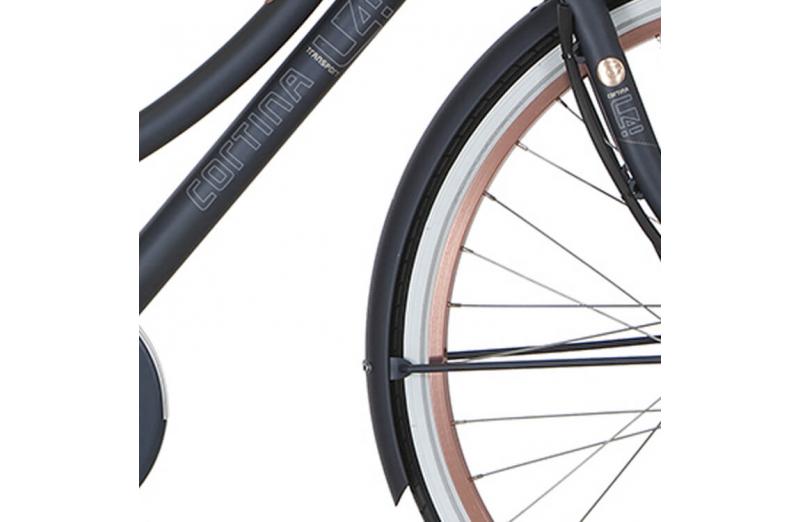 Cortina Voorspatbord E-U4 - Millionaire Blue Matt