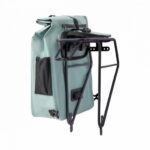 Craved Enkele Fietstas Transit 3 in 1 – 28L – Caribisch Blauw
