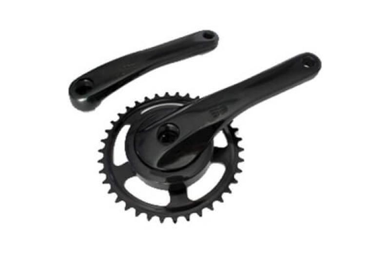 Gazelle Crankstel 38 tands Zwart