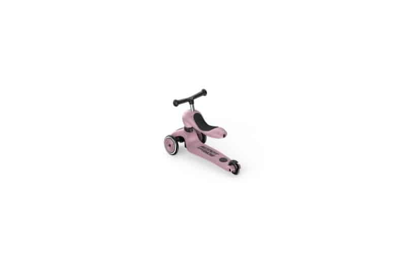 Scoot and Ride - Highwaykick 1 - Push & Go - Wildberry - Roze