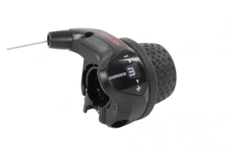 Shimano Revoshift (zonder clickbox) 3 speed Shimano Nexus SL-3S41E (zonder clickbox) - zwart
