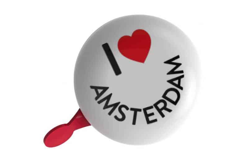 UP Dingdong bel 80mm iloveamsterdam