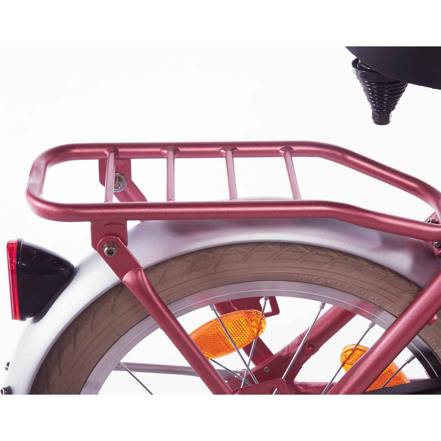 Alpina Cargo M18 Berry Red Matt