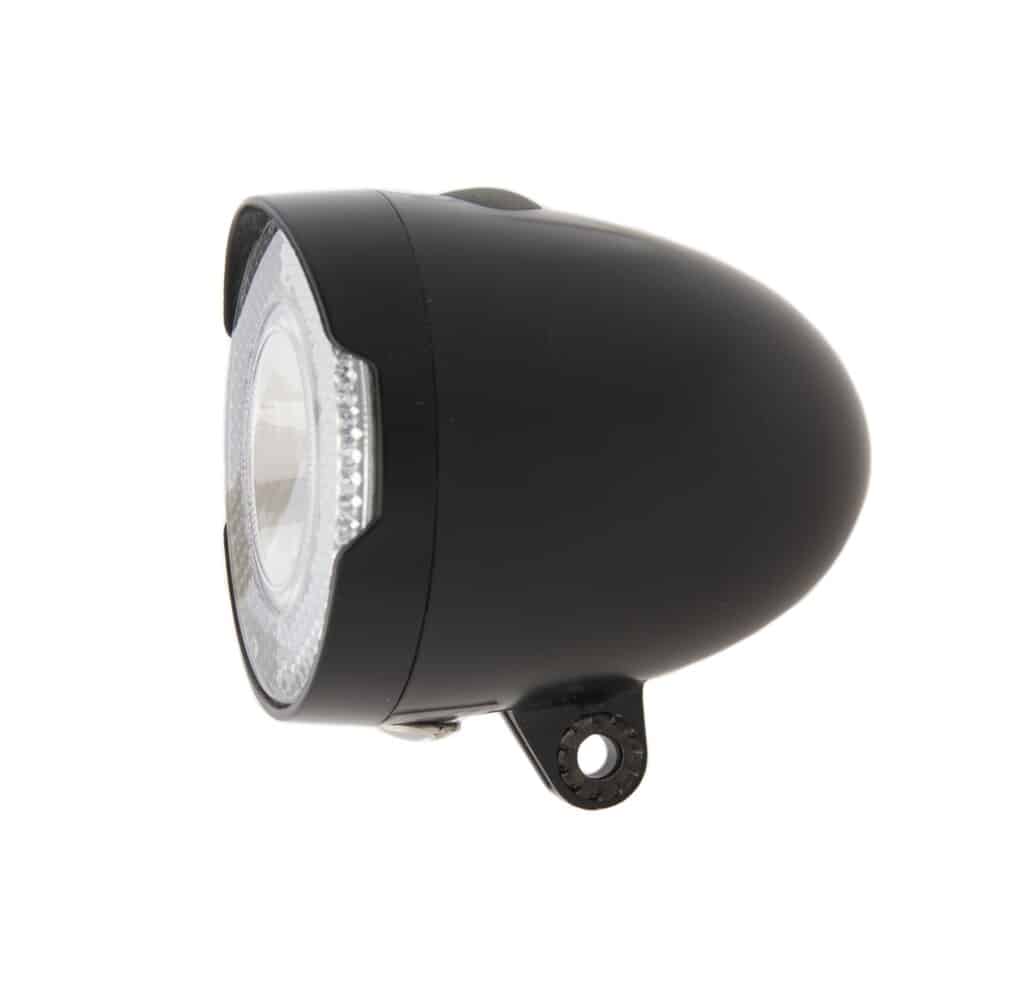 IKZI Light koplamp Retro JR batterij zwart WP