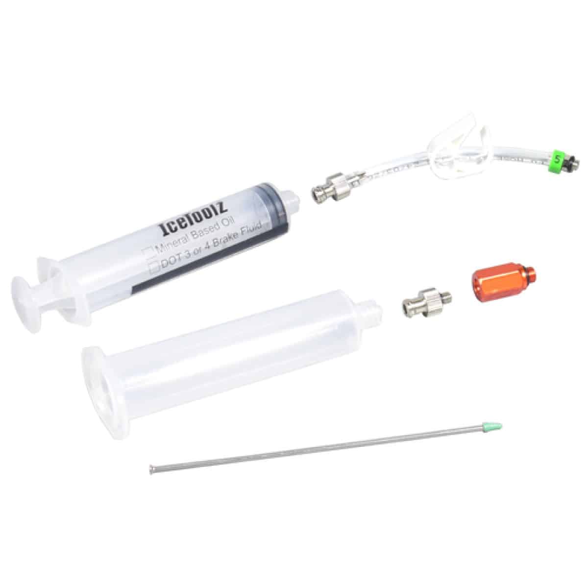 IceToolz schijfrem hydraulisch Shimano ontluchtingset