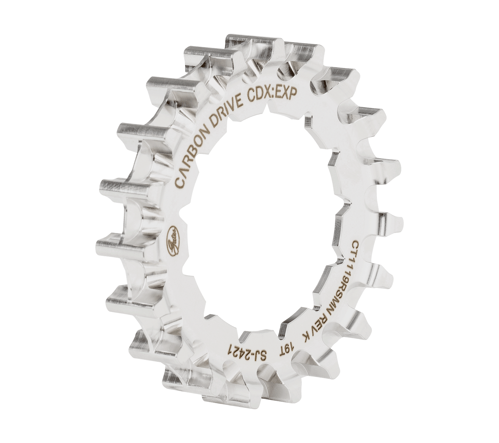 Gates CDX achtertandwiel 19 tands Rohloff Splined