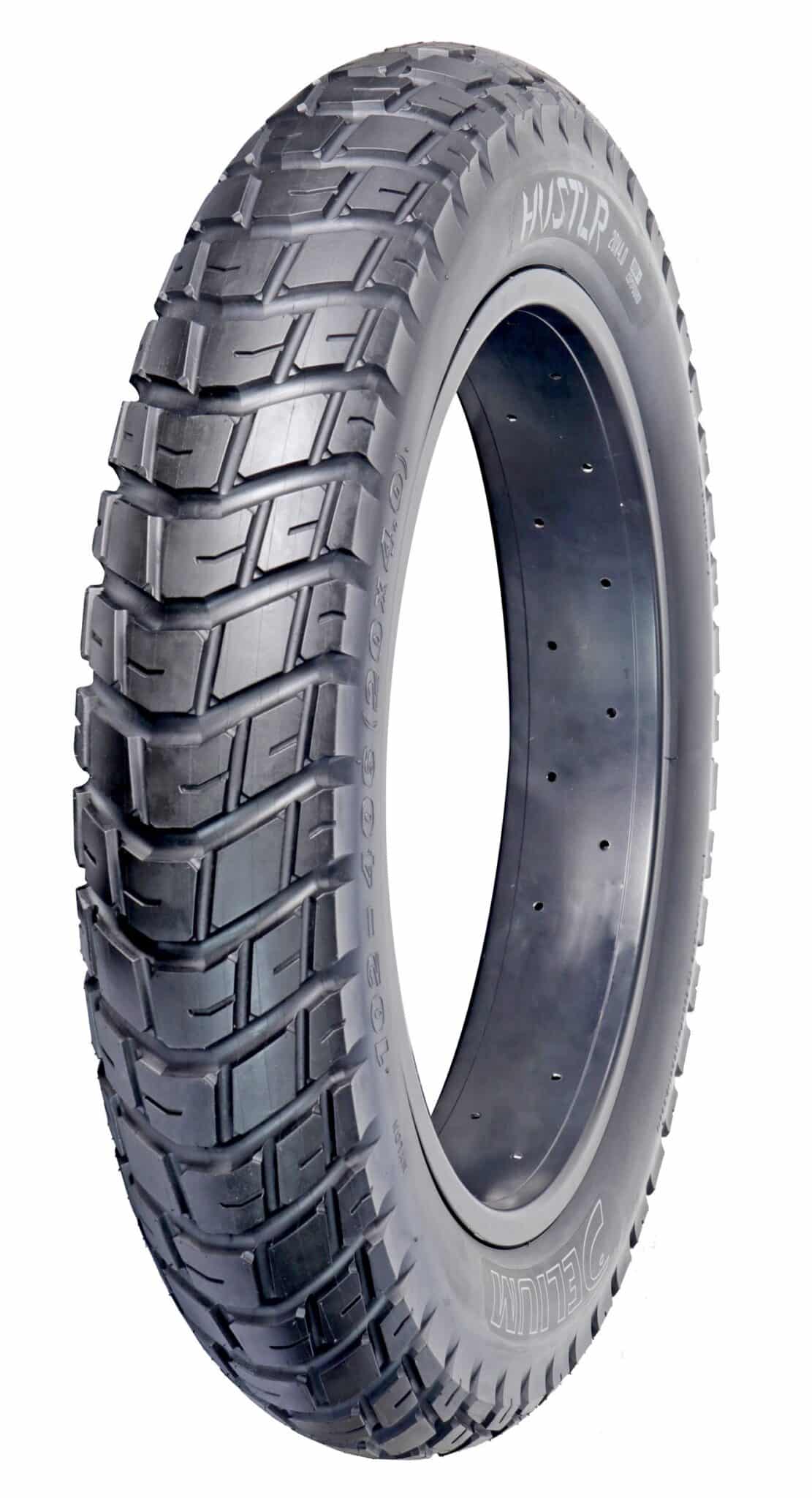 Delium btb Fatbike SA-319 Hustlr 20 x 4.00 zwart