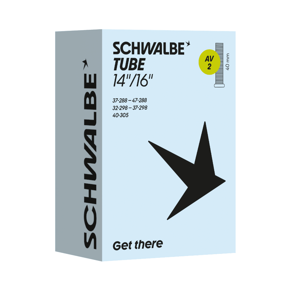 Schwalbe bnb AV2 14-16 inch 32/47-288/305 av 40mm