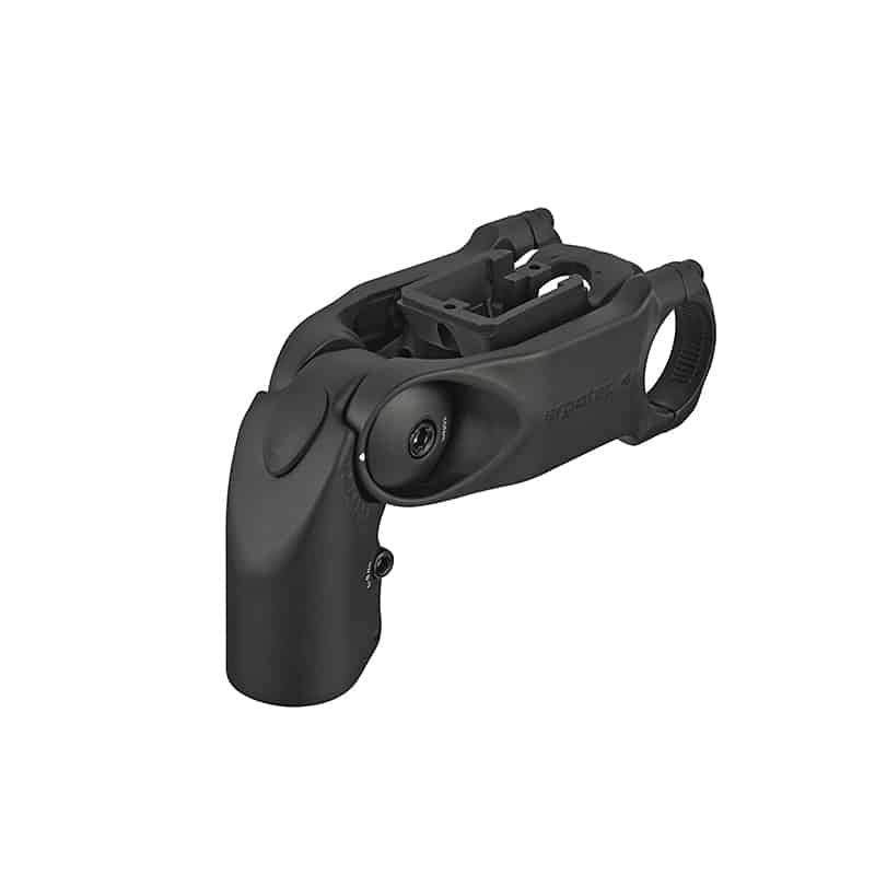 Ergotec Swell-R 70 verstelbare stuurpen 31,8 mm zwart