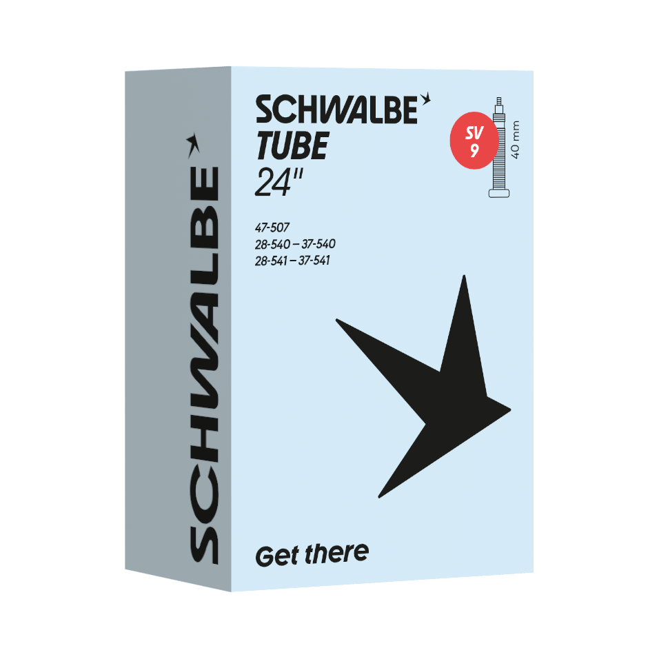 Schwalbe bnb SV9 24 inch 28/47-507/541 fv 40mm