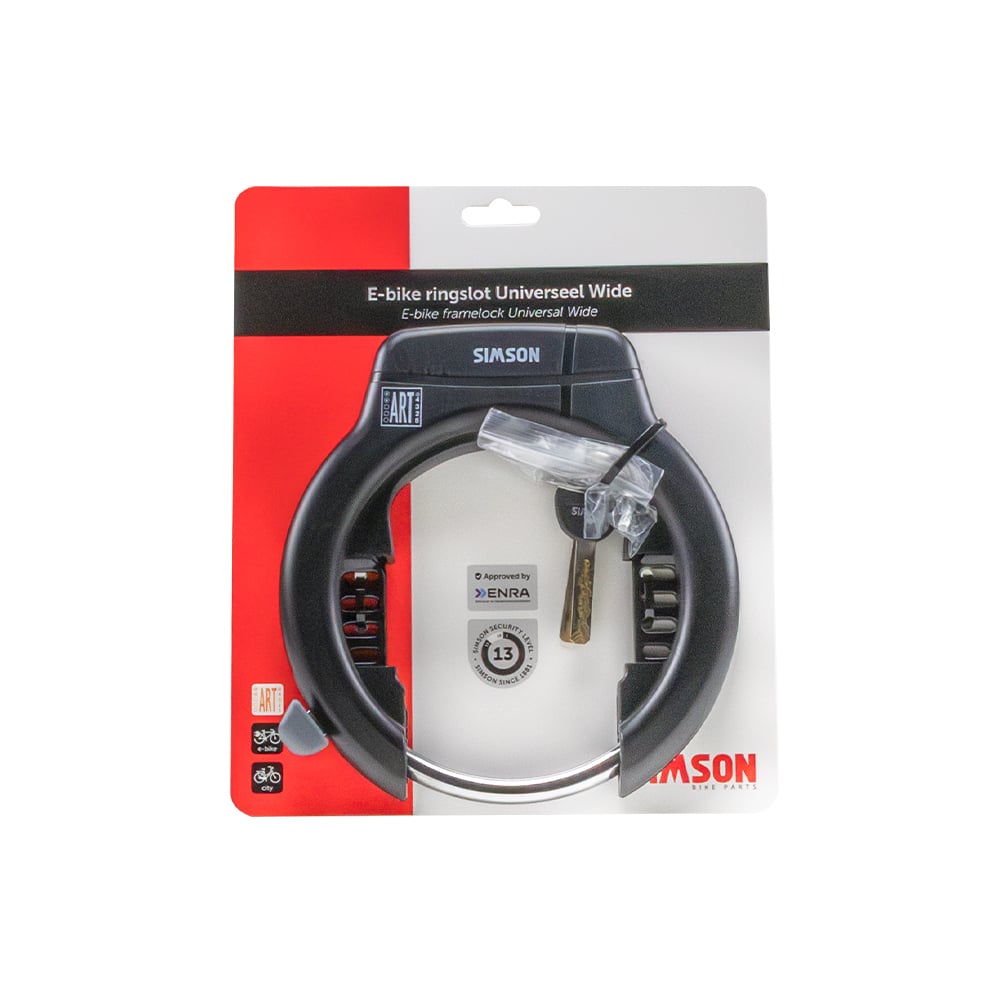 Simson ringslot 80mm ART2
