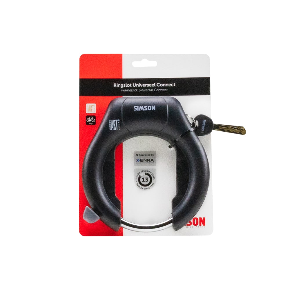 Simson ringslot met insteekketting ART2