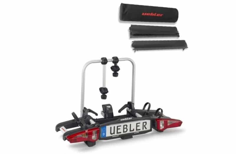 Uebler i21s Fietsendrager - 60° kantelbaar + Originele oprijgoot - Combideal