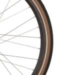 Cortina buitenband Canberra 28 x 1.75 zwart/gumwal reflectie