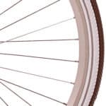 Cortina buitenband Canberra 28 x 1.75 bruin/wit reflectie