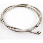Cortina buitenkabel rem silver braid