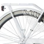 Cortina achterdrager Milo D49/H51 helder wit