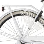 Cortina achterdrager Milo D53 helder wit