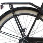 Cortina achterdrager U1 61 zwart bruin