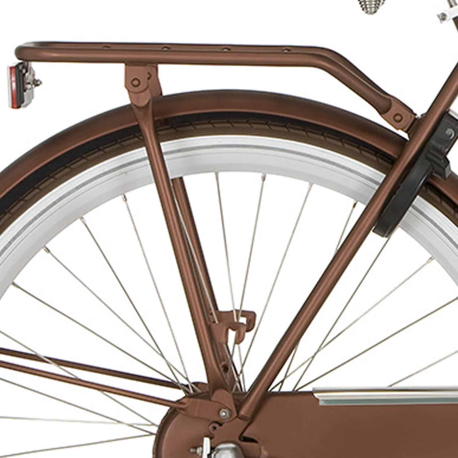 Cortina achterdrager U4 50 sparkle bruin matt