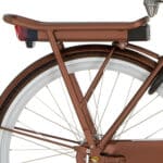 Cortina achterdrager E-U4 sparkle bruin matt