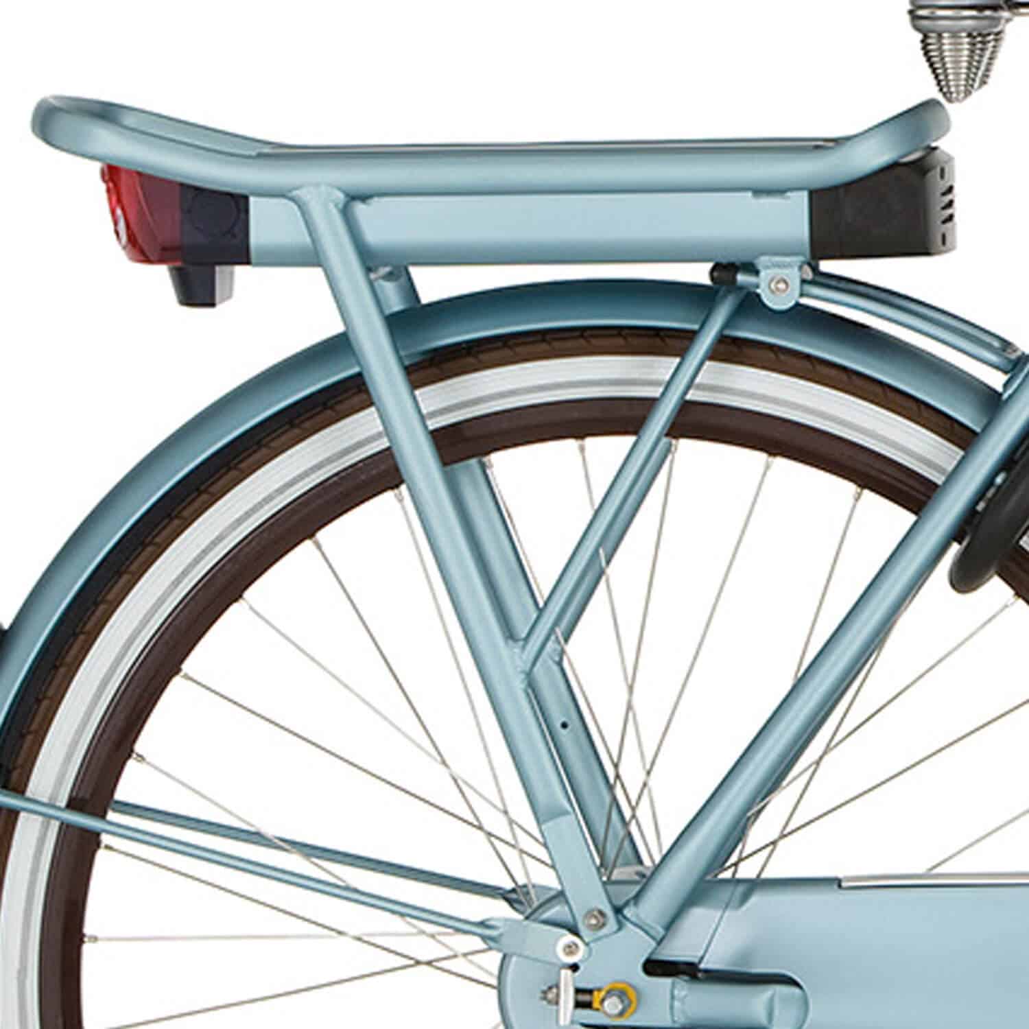 Cortina achterdrager E-U4 sleepy blauw matt