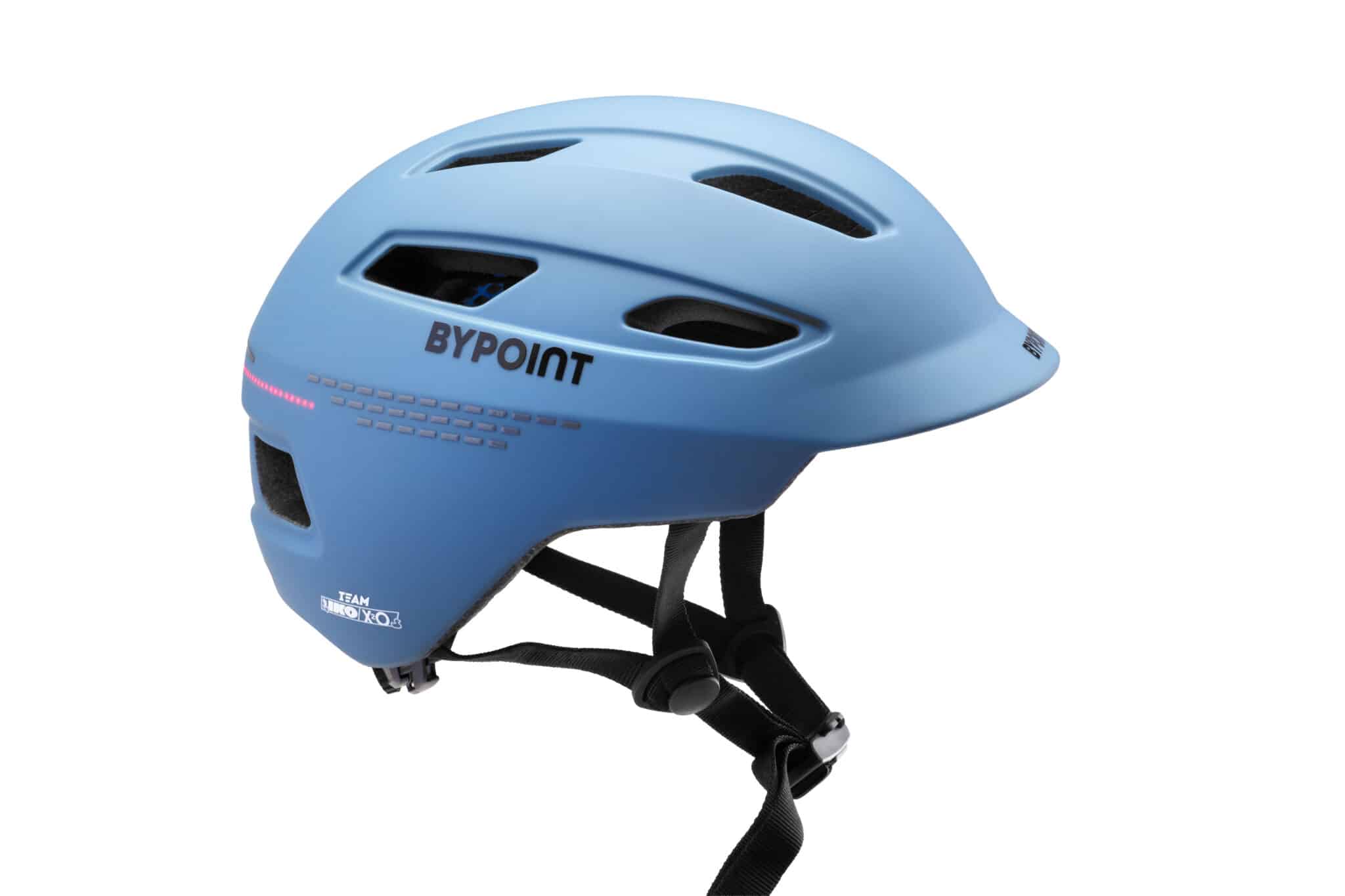 Bypoint helm U-ERT Ice Blauw IKO-X20 L 58-62cm