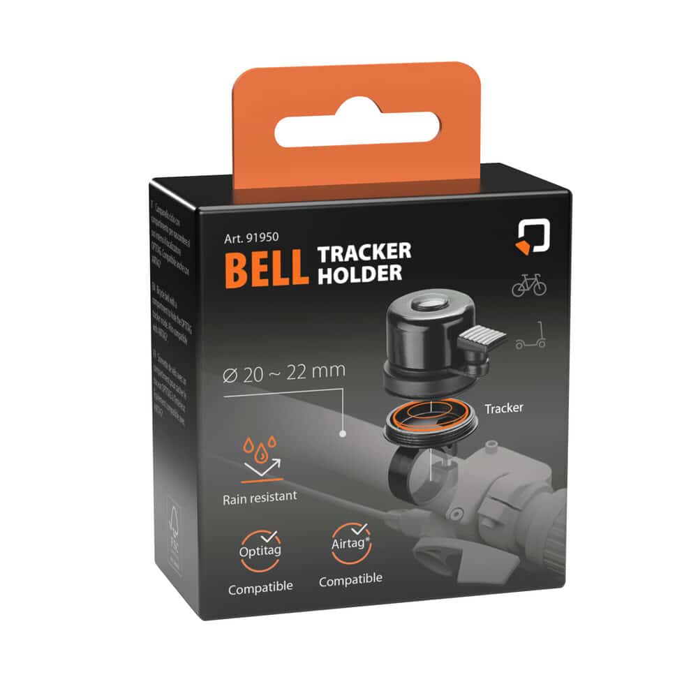 Optiline bel tracker houder