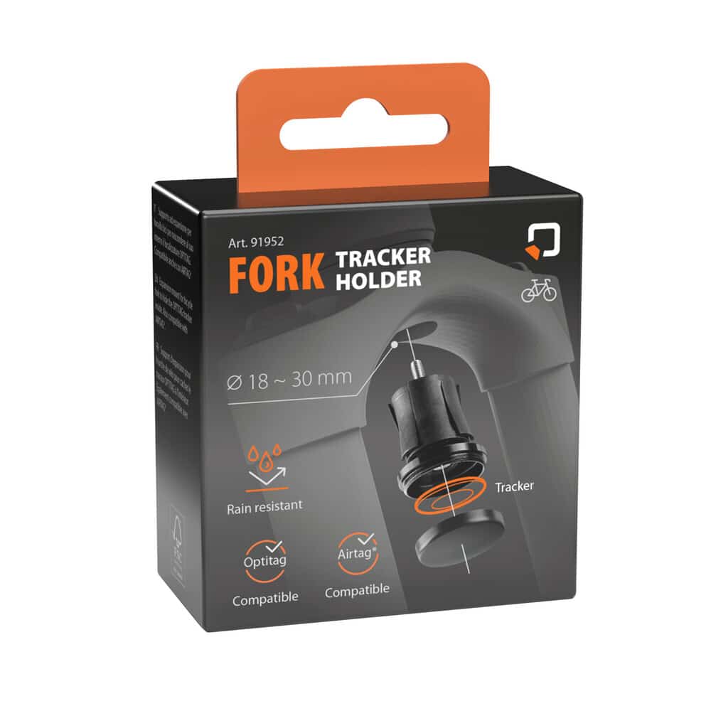 Optiline voorvork tracker houder