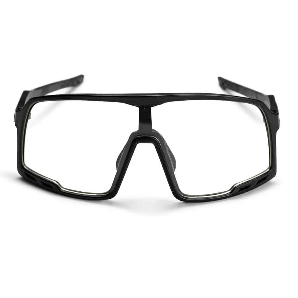 CHPO bril Henrik Black/Clear