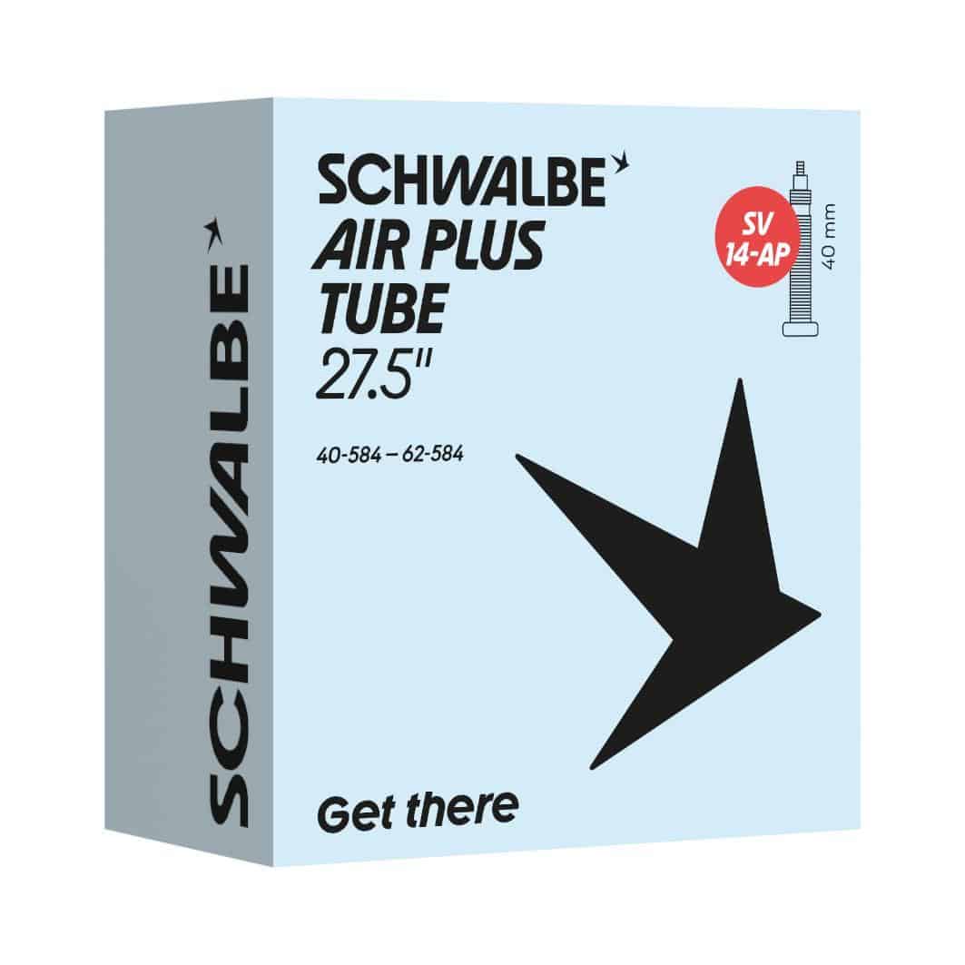 Schwalbe binnenband SV14AP Air Plus 27.5 inch 40/62-584 fransventiel 40mm