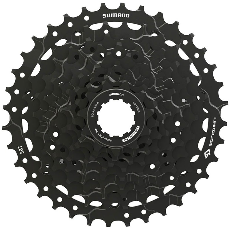 Shimano cassette 9v 11/36 Cues LG300