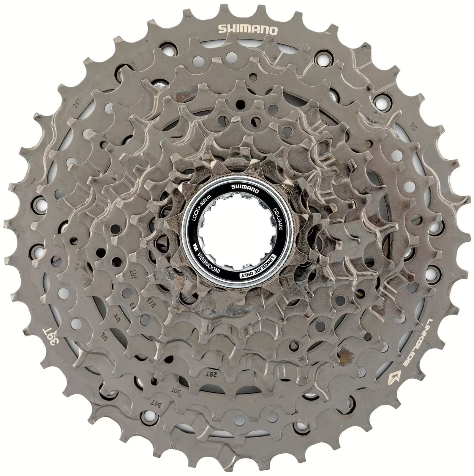 Shimano cassette 10v 11/39 Cues LG400