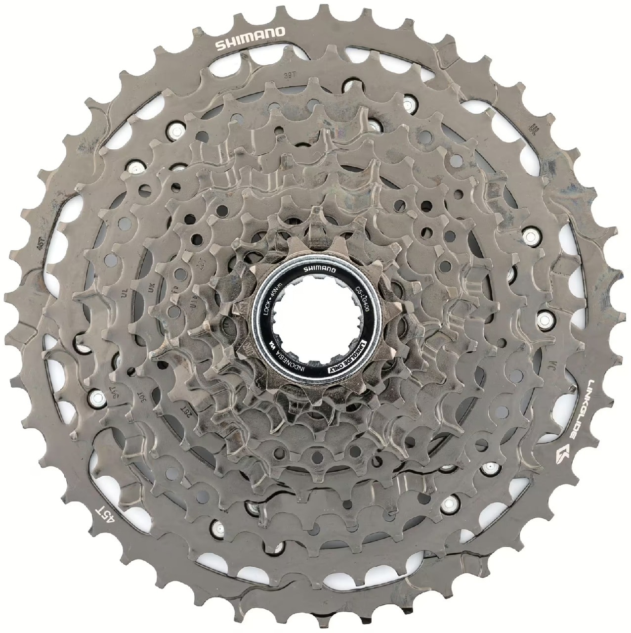 Shimano cassette 11v 11/45 Cues LG400