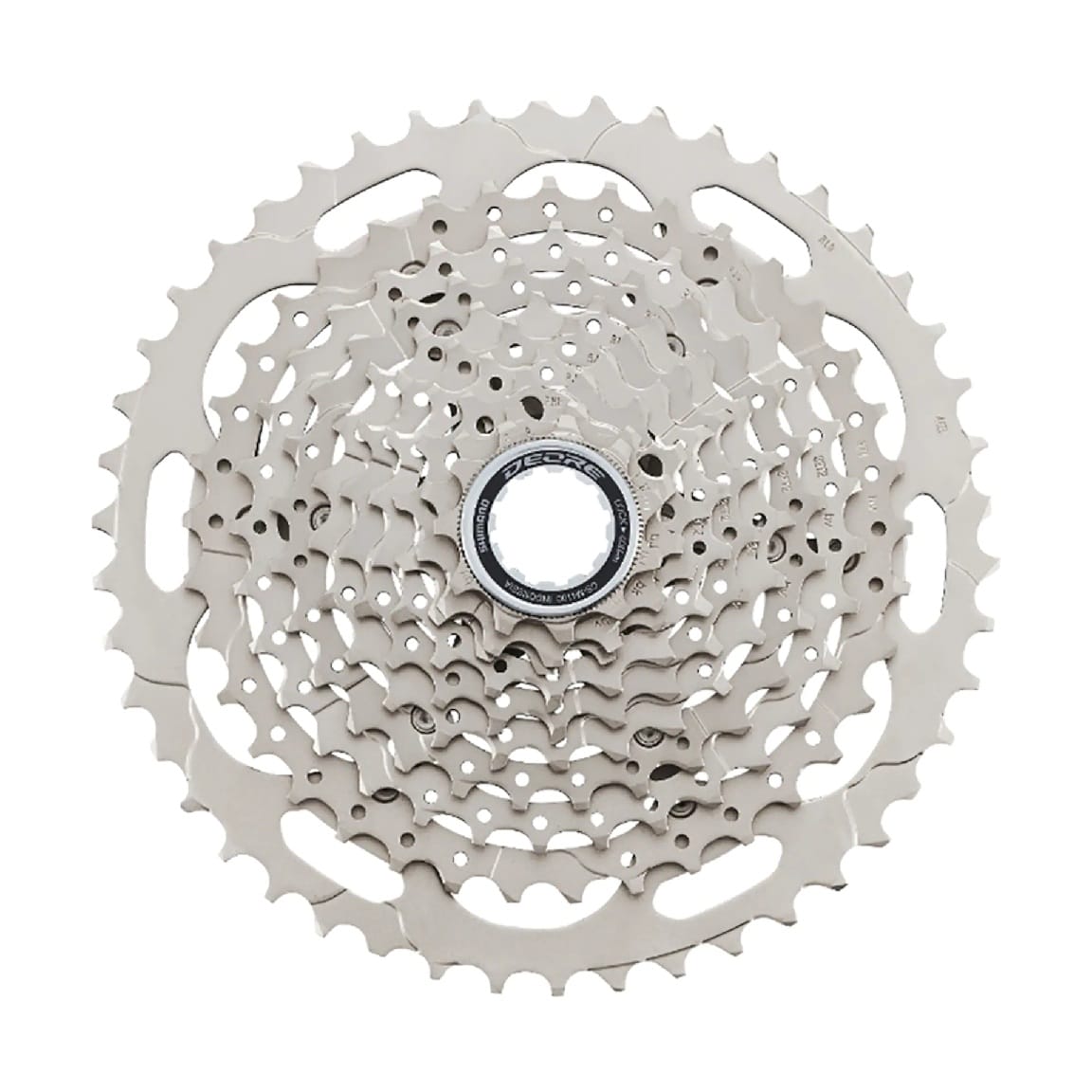 Shimano cassette 10v 11/46 Deore M4100