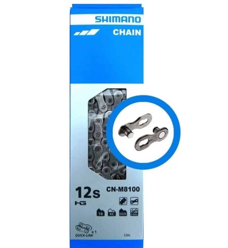 Shimano ketting M8100 Deore 12v 126s