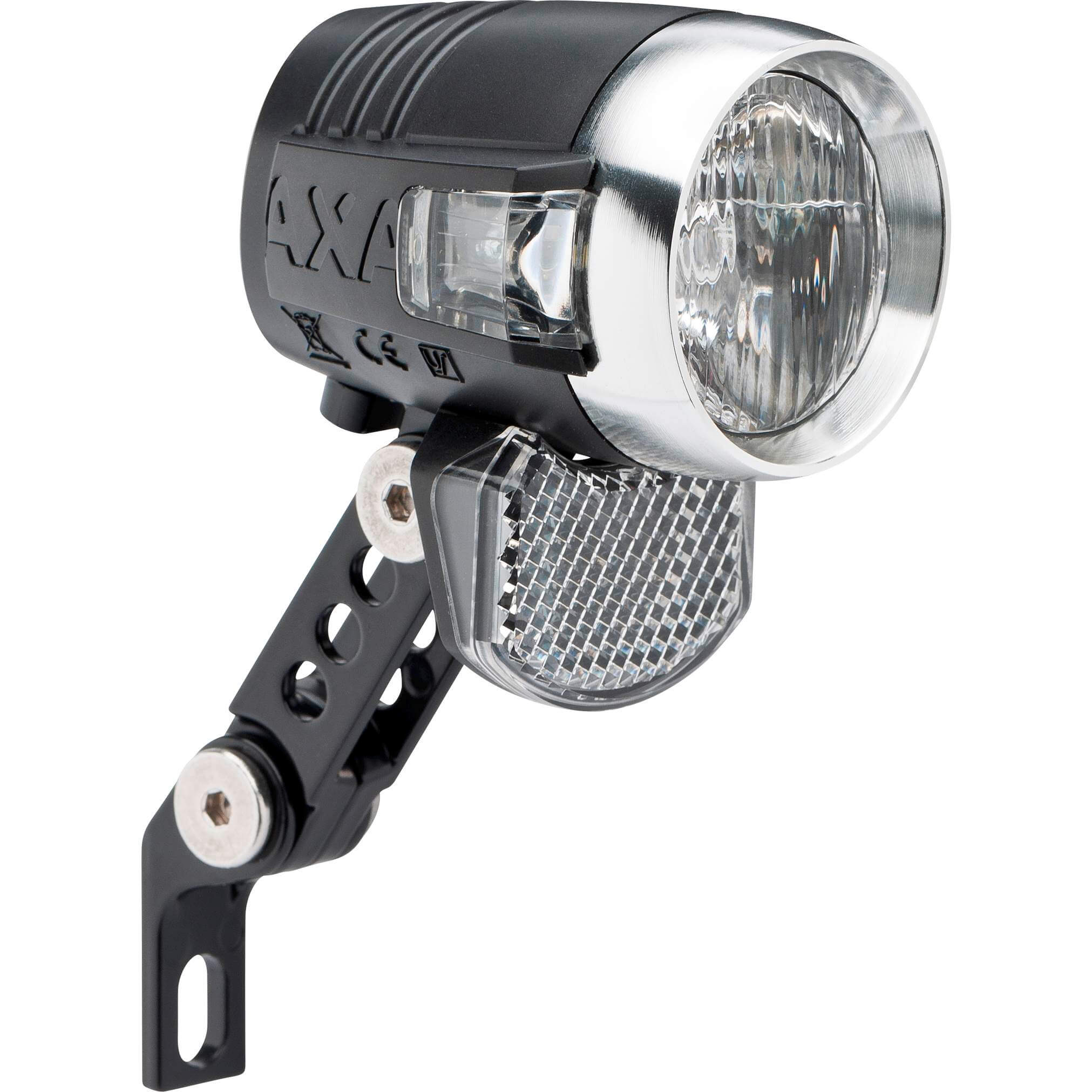Axa koplamp Blueline T- steady auto dynamo 50 lux zwar