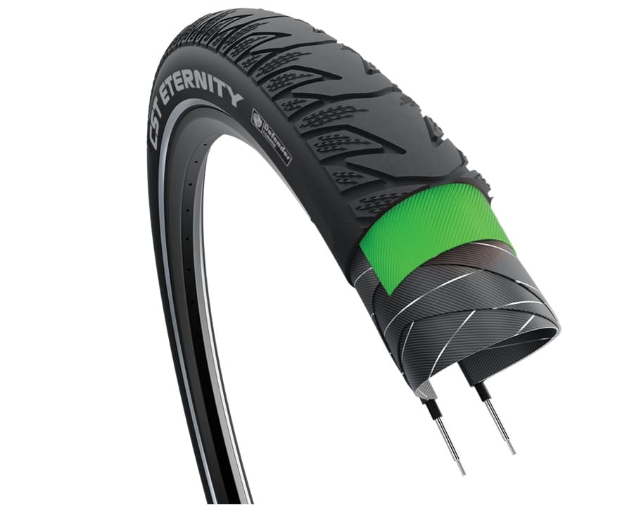 CST btb Eternity 42-622 zwart refl