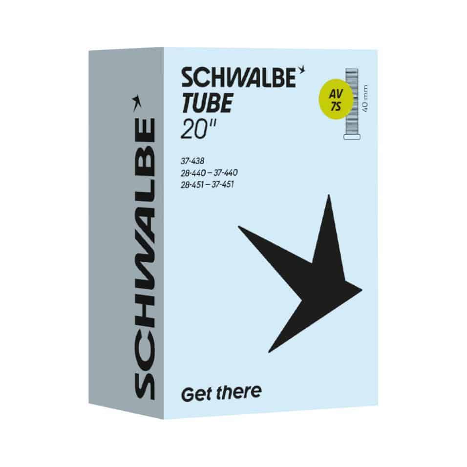 Schwalbe bnb AV7S 20 inch 28/37-438/451 av 40mm