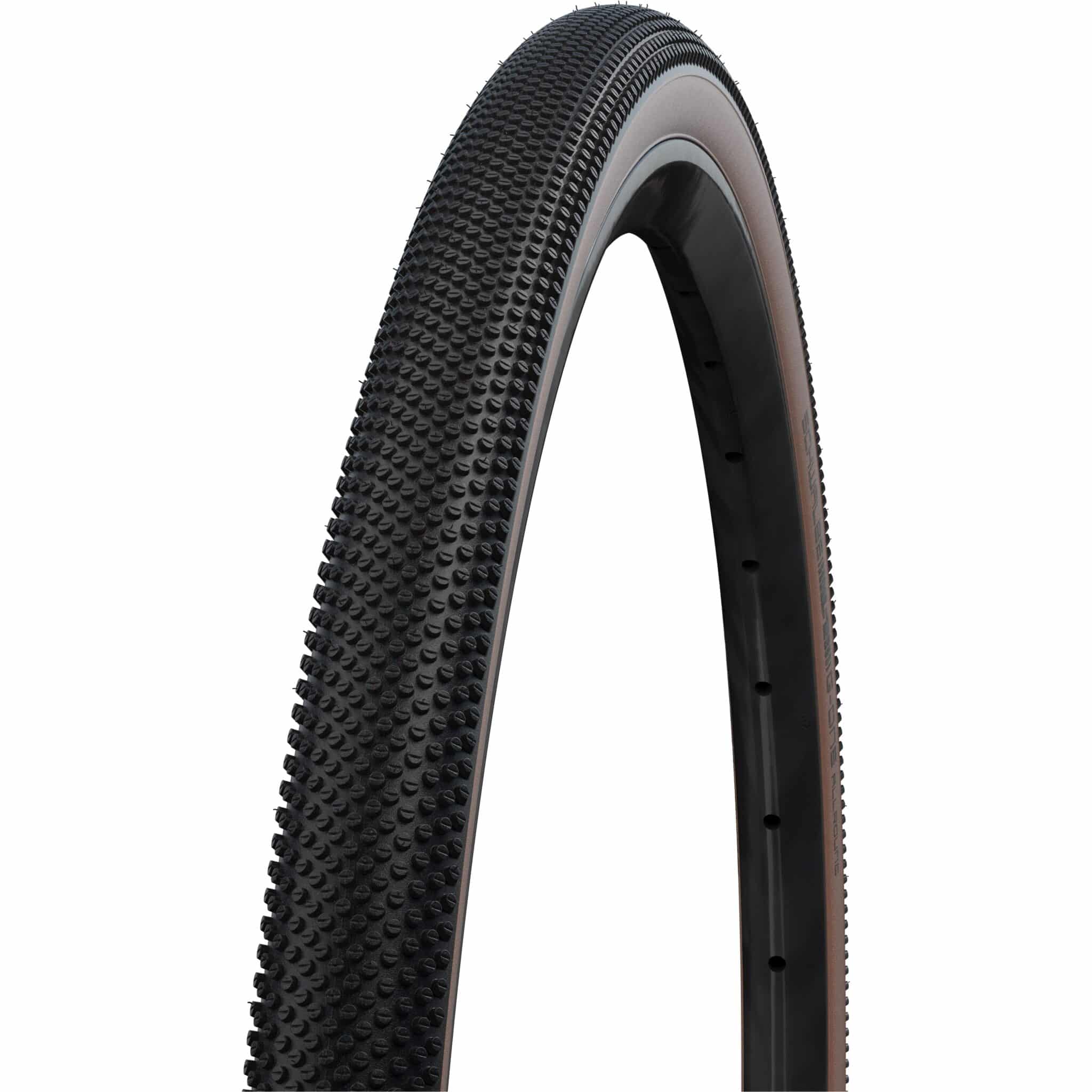Schwalbe buitenband G-One Allround R-G 28 x 1.35 bruin/brons vouw